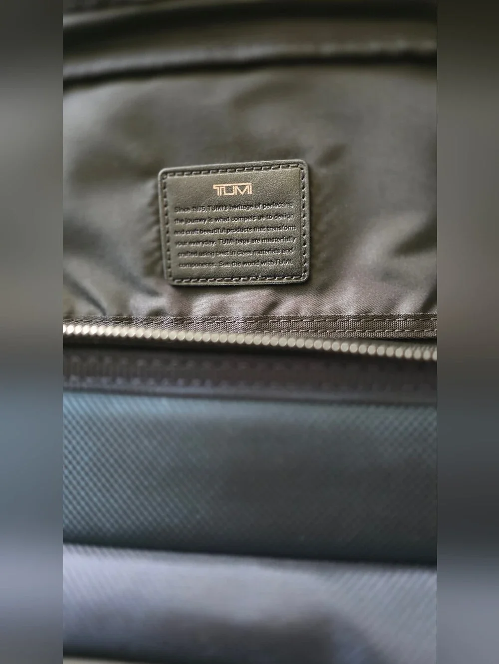 TUMI Thornhill Ballistic Nylon Laptop Backpack Travel Business Bag 16.75